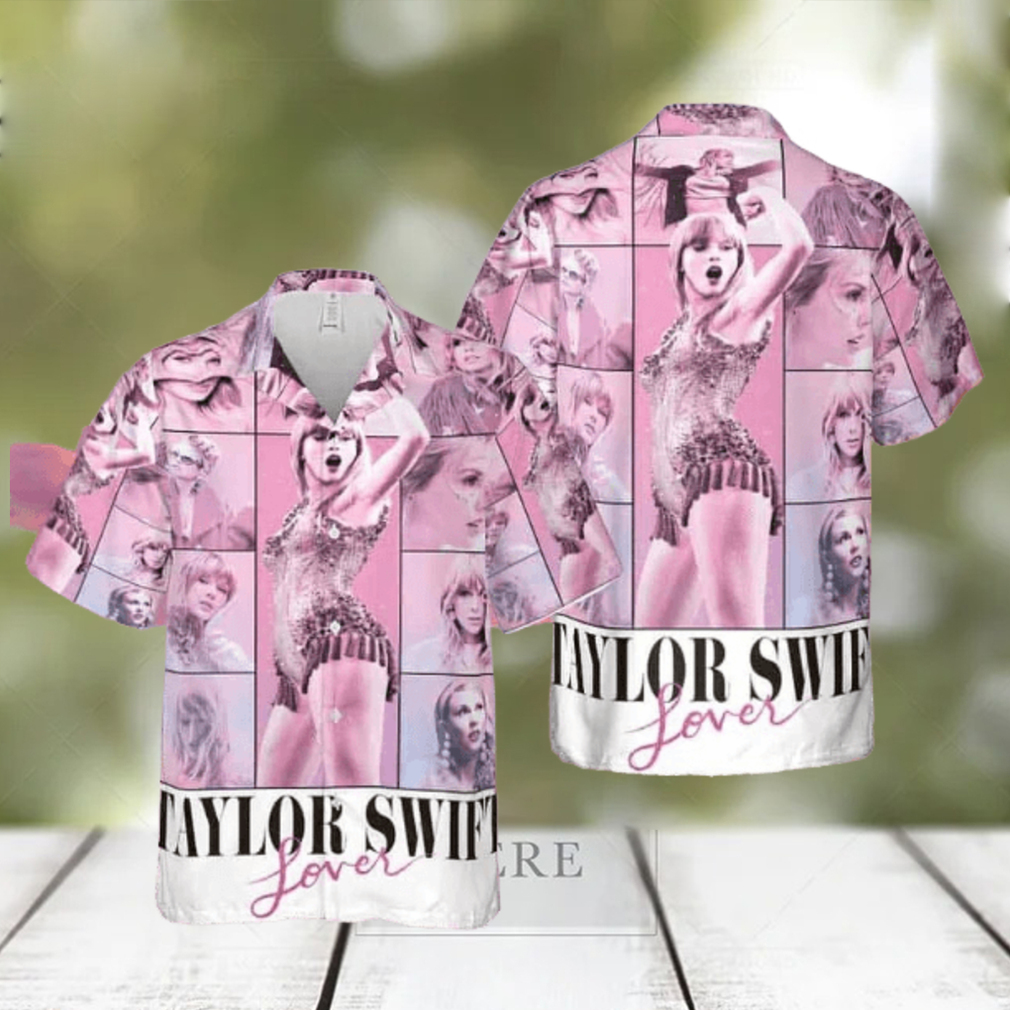 Taylor Swift Lover Pink Cute 2024 Hawaiian Shirt Taylor Swift Lover Pink Cute 2024 Hawaiian Shirt