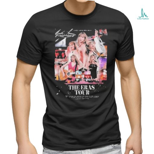 Taylor The Eras Tour Lights Camera Bitch Smile Poster 2024 shirt