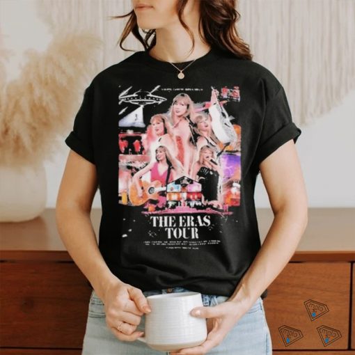 Taylor The Eras Tour Lights Camera Bitch Smile Poster 2024 shirt