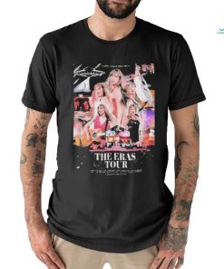 Taylor The Eras Tour Lights Camera Bitch Smile Poster 2024 shirt