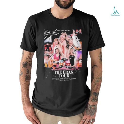 Taylor The Eras Tour Lights Camera Bitch Smile Poster 2024 shirt