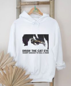 Taylor swift draw the cat eye 2024 shirt