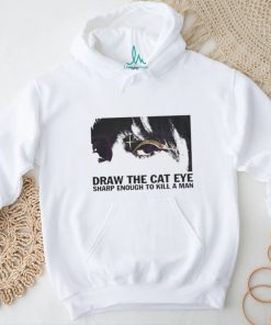 Taylor swift draw the cat eye 2024 shirt