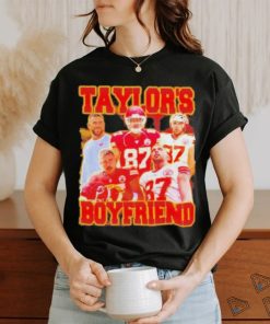 Taylor’s Boyfriend Travis Kelce Shirt