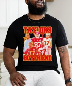 Taylor’s Boyfriend Travis Kelce Shirt