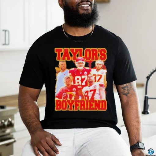 Taylor’s Boyfriend Travis Kelce Shirt