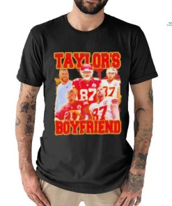 Taylor’s Boyfriend Travis Kelce Shirt