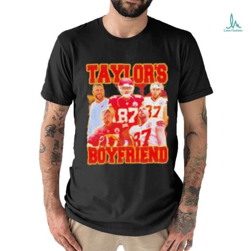 Taylor’s Boyfriend Travis Kelce Shirt