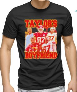 Taylor’s Boyfriend Travis Kelce Shirt