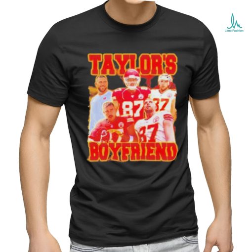 Taylor’s Boyfriend Travis Kelce Shirt