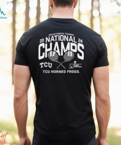 Tcu Horned Frogs 2024 Ncaa Men’s Tennis National Champions T Shirt