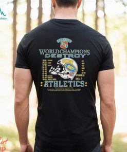 Team Riot RTR World Champions Destroy Athletics Shirt