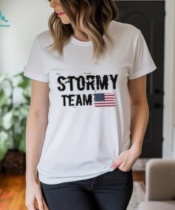 Team Stormy Flag USA T Shirt