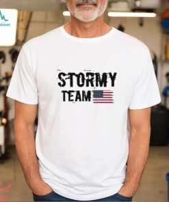 Team Stormy Flag USA T Shirt