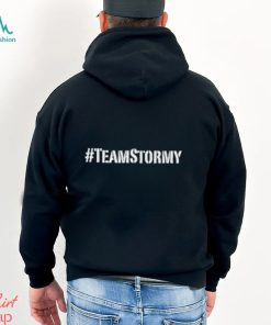 Team Stormy White Logo T Shirt, hoodie, sweater, long sleeve and tank top Team Stormy White Logo T Shirt