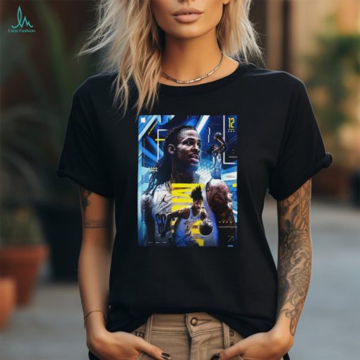Temetrius Jamel Ja Morant Memphis Grizzlies NBA T Shirt