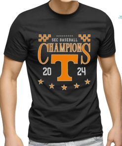 Tennessee 2024 SEC Baseball Regular Season Champs Shirt