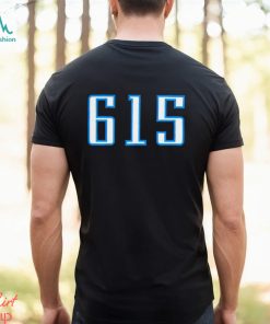 Tennessee Titans 615 2024 shirt