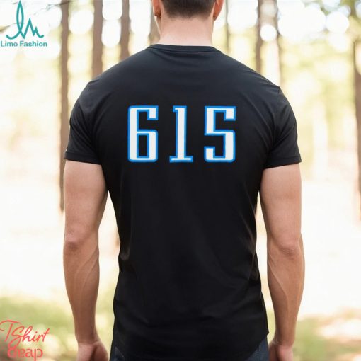 Tennessee Titans 615 2024 shirt