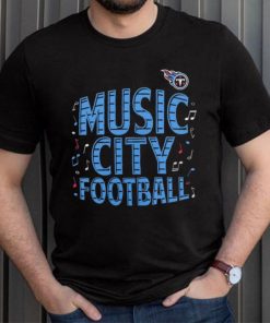 Tennessee Titans Music City Football Hometown Collection 1st Down Shirt