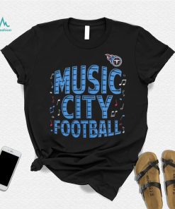 Tennessee Titans Music City Football Hometown Collection 1st Down Shirt
