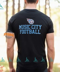 Tennessee Titans music city football slogan shirt