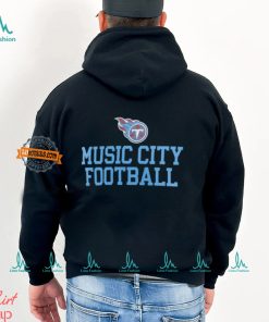 Tennessee Titans music city football slogan shirt