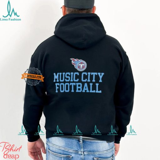 Tennessee Titans music city football slogan shirt