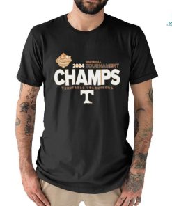 Tennessee Volunteers 2024 SEC Baseball Conference Tournament Champions Locker Room T Shirt