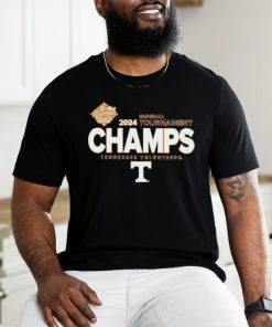 Tennessee Volunteers 2024 SEC Baseball Conference Tournament Champions Locker Room T Shirt