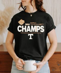 Tennessee Volunteers 2024 SEC Baseball Conference Tournament Champions Locker Room T Shirt