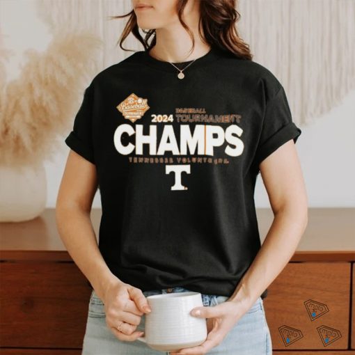 Tennessee Volunteers 2024 SEC Baseball Conference Tournament Champions Locker Room T Shirt