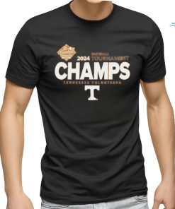 Tennessee Volunteers 2024 SEC Baseball Conference Tournament Champions Locker Room T Shirt