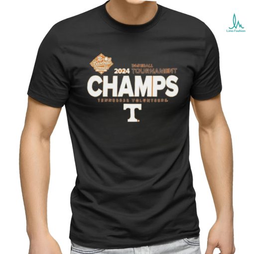 Tennessee Volunteers 2024 SEC Baseball Conference Tournament Champions Locker Room T Shirt