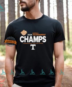 Tennessee Volunteers 2024 SEC Baseball Conference Tournament Champions Locker Room shirt