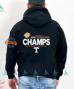 Tennessee Volunteers 2024 SEC Baseball Conference Tournament Champions Locker Room shirt