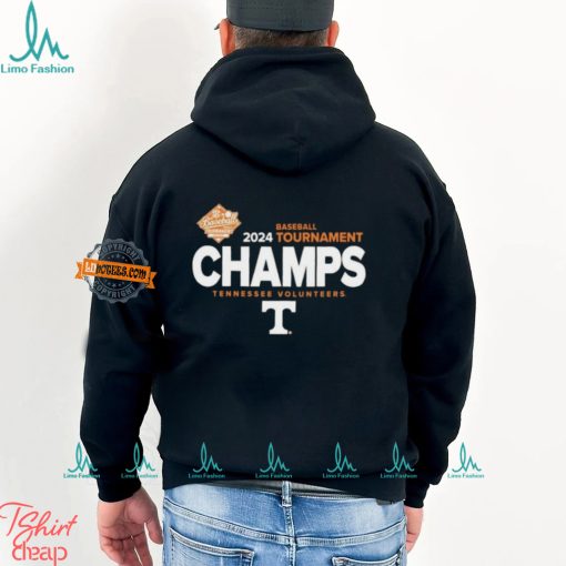 Tennessee Volunteers 2024 SEC Baseball Conference Tournament Champions Locker Room shirt