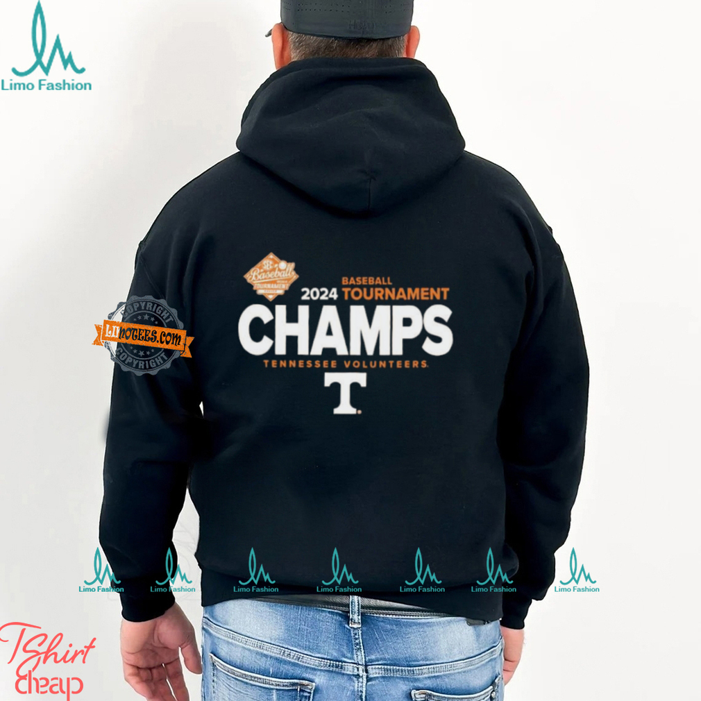 Tennessee Volunteers 2024 SEC Baseball Conference Tournament Champions Locker Room shirt Tennessee Volunteers 2024 SEC Baseball Conference Tournament Champions Locker Room shirt