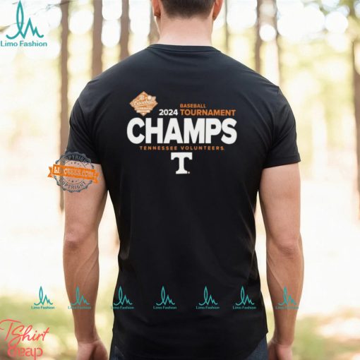 Tennessee Volunteers 2024 SEC Baseball Conference Tournament Champions Locker Room shirt