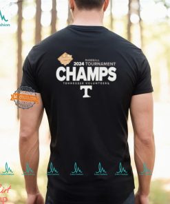 Tennessee Volunteers 2024 SEC Baseball Conference Tournament Champions Unisex T Shirt