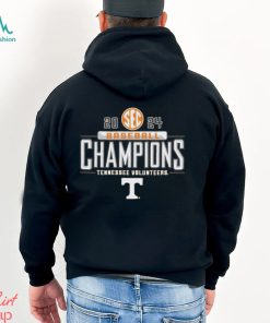 Tennessee Volunteers 2024 SEC East Baseball Regular Season Champions Locker Room T Shirt