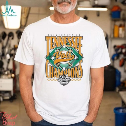 Tennessee Volunteers 2024 Sec Baseball Tournament Champs vintage shirt