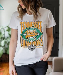 Tennessee Volunteers 2024 Sec Baseball Tournament Champs vintage shirt