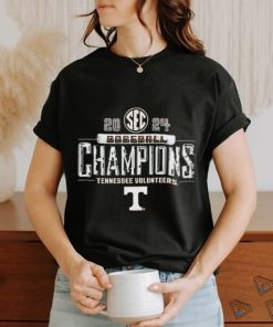 Tennessee Volunteers 2024 Sec East Baseball Regular Season Champions Locker Room T Shirt