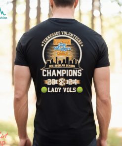 Tennessee Volunteers Sec Regular Season Champions 2024 Shirt