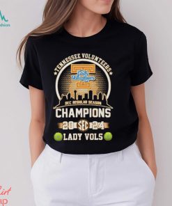 Tennessee Volunteers Sec Regular Season Champions 2024 Shirt