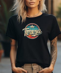 Teresa Retro Name Vintage First Name Teresa T Shirt