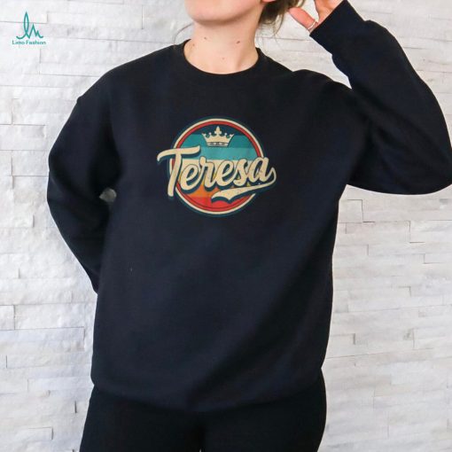 Teresa Retro Name Vintage First Name Teresa T Shirt
