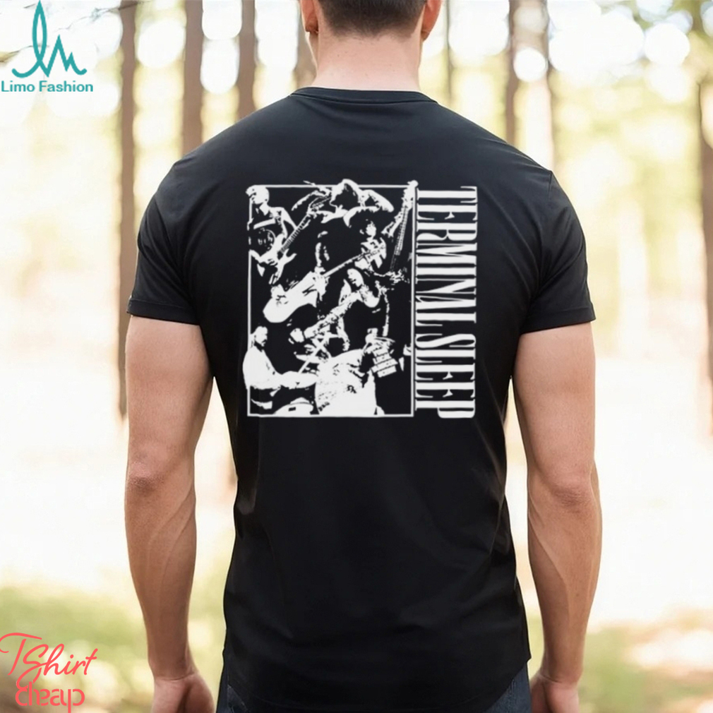 Terminal Sleep Live Photo Shirt Terminal Sleep Live Photo Shirt