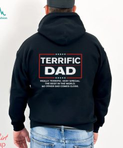 Terrific Dad – Funny Donald Trump Fathers Day T Shirt